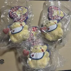 株式会社ポケモン マスコット ピカチューダイナー ハンバーガー3個