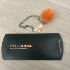 XG Jurin ツアーグッズ ライトスティック ストラップ ジュリン 新品