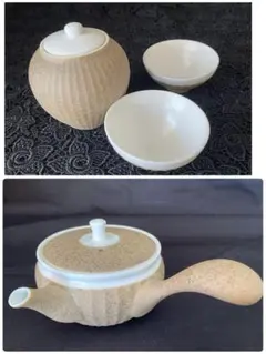 急須　湯呑み　￼入れ物