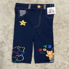 ミキハウス パンツ 90 ネイビー