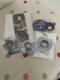 アニメキャラクターグッズセット