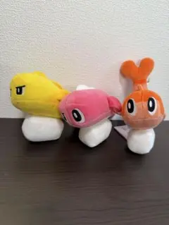 ポケットモンスター もふぐっとぬいぐるみ シャリタツ3体セット　タグ付き