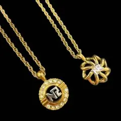 NINARICCI ニナリッチ まとめセット ゴールドチェーンネックレス アクセ