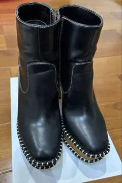 MOUSSY WOOD SOLEブーツ