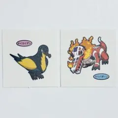 即購入可 ポケモンパン デコキャラシール 215弾 ラウドボーン タイカイデン