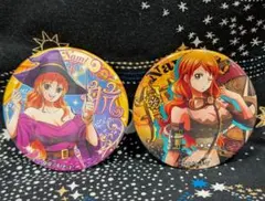 ONEPIECE ナミ 輩缶バッジ ENGINE ハロウィン ワンピース