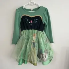 しまむら　リトシー　アナ　ワンピース　長袖　110 ドレス