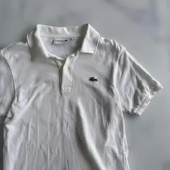 LACOSTE L1212AL 白ポロ 鹿の子 クラシックフィット FR2 XS - メルカリ