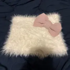 Hello Kitty ファーリボン付きカチューシャ