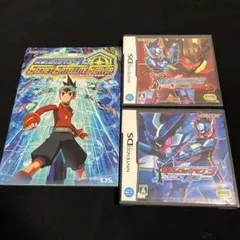 流星のロックマン3 レッド&ブラック➕シークレットサテライトサーバーセット