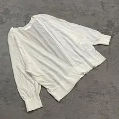 【DRESKIP】ドレスキップ(M)ニット カーディガン