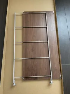 匿名配送 送料込 ルミナス 46×46cm 2枚 ハーフシェルフ 2枚 セット