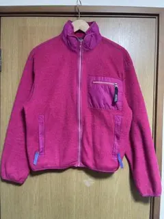 90s USA製 Patagonia シンチラ フリース ボアジャケット