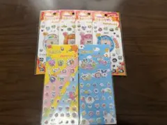 【正規品】たまごっち　シール　５枚セット