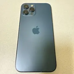SIMフリー iPhone12ProMax 128GB パシフィックブルー