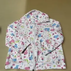 動物柄 100サイズ パーカー