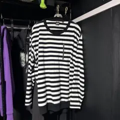 GU×UNDERCOVER ボーダーTのサムネイル