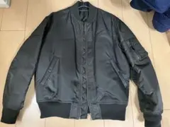 ダークカーキ MA-1 ブルゾン　メンズ