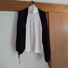 新品 MICHEL KLEINボレロ風カーディガン