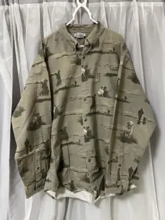 Columbia RIVER LODGE 長袖シャツ M