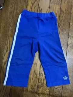 BABY DOLL 90サイズ 青 パンツ