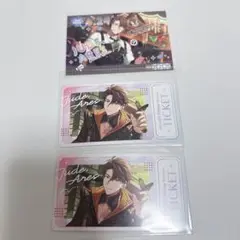 【まとめ売り】エリオスR 缶バッジ ジュード 21個 エリオスR ホログラムキャラバッジ セイジ ジュード ジェイ