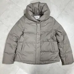 Opaque Clip ミュラーダウンジャケット ベージュ　Mサイズ　38