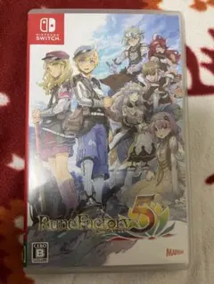 Rune Factory 5 Switch ルーンファクトリー5