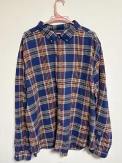 NAUTICA ネルシャツ