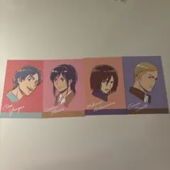 進撃の巨人　WITスタジオ　購入特典ポストカード