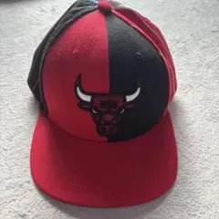 Mitchell & Ness シカゴブルズ キャップ