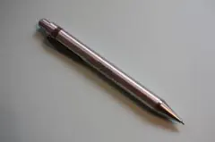 spoke design シャープペンシル0.5 シルバー - メルカリ
