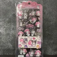 マイメロディ & クロミ シールセット