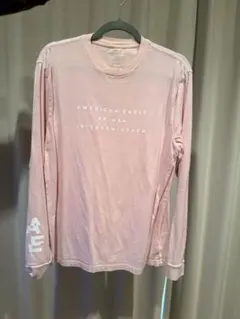 AMERICAN EAGLE ピンク 長袖カットソー Mのサムネイル