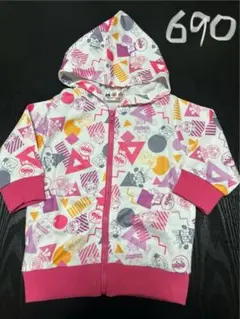 アンパンマン新品パーカーサイズ90縫い目変なところあり