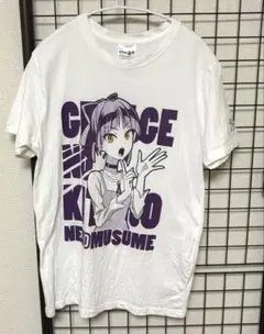 ゲゲゲの鬼太郎 猫娘 Tシャツ Mサイズのサムネイル