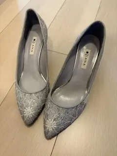 ダイアナ　レースパンプス　DIANA 24.5