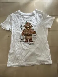 ポロベア　Tシャツ 虫取り　130