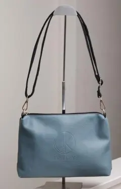 D.KELLY ショルダーバッグ ブルーのサムネイル