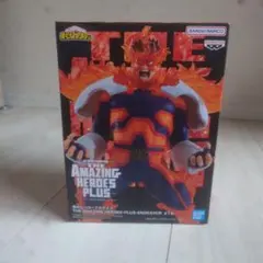 ヒロアカTHE AMAZING HEROES PLUS ENDEAVOR