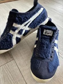 Onitsuka Tiger メキシコ66 ネイビー スニーカー