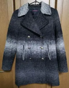 URBAN RESEARCH　ウールコート　グラデーション　サイズ36(S相当)のサムネイル