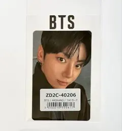 BTS ARIRANG ユニバ特典トレカ　JUNG KOOK ジョングク　②