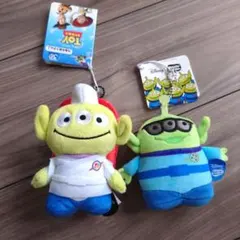 東京ディズニーリゾート リトル・グリーン・メン ヌイグルミバッジ