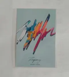 MONKEY MAJIK　Frequency（BD付盤）ポストカードのみ