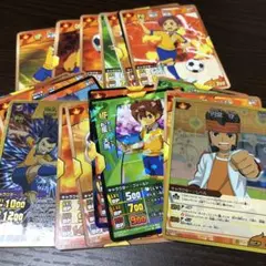 イナイレ　カードセット