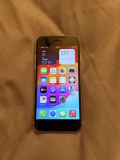 SIMフリーiPhone SE(第２世代) 64GB　ホワイト　ジャンク品