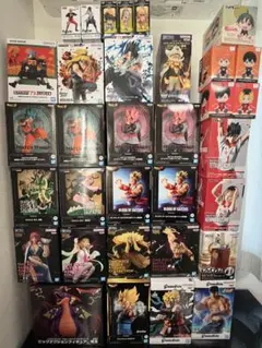お買得　プライズフィギュア　33個まとめ売り　ジャンプ　新作含む