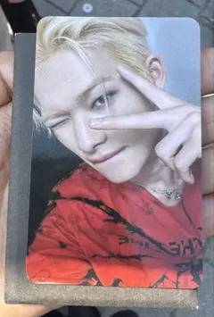 ENHYPEN ソウルコン　FCトレカ　ニキ