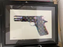 正規品 クレイグガルシアCHANEL &VUITTON 2セット 楽天市場】絵画 インテリア ブランドオマージュアート/クレイグ